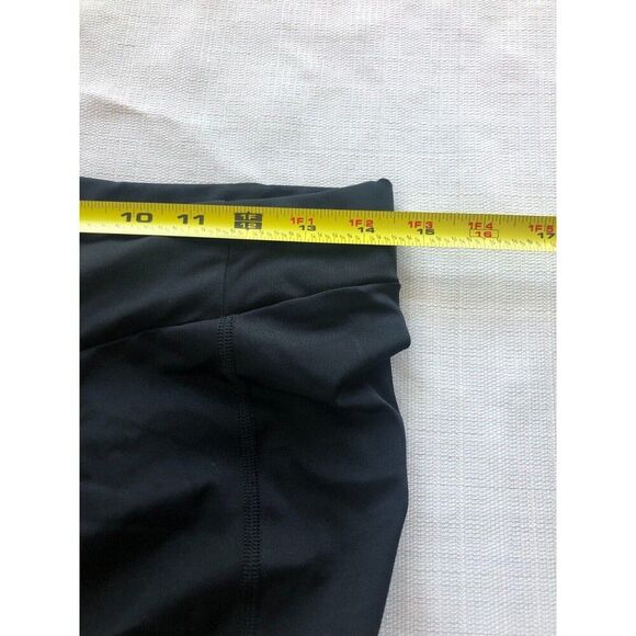 NWT 4ucycling Sz XL Women's Padded Cycling Pants Black Reflective Pink Detail - Picture 9 of 12